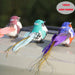 Artificial Birds Foam Animal Models Wedding Home Garden Decoration