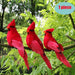Artificial Birds Foam Animal Models Wedding Home Garden Decoration