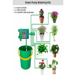 Automatic Micro Home Drip Irrigation Watering Kits Water Sprinkler with Smart Controller