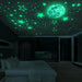 Luminous 3D Stars Dots Wall Sticker Kids Room Bedroom Home Decoration Decal