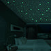 Luminous 3D Stars Dots Wall Sticker Kids Room Bedroom Home Decoration Decal