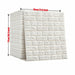 10pcs 3D Wall Sticker Imitation Brick Decoration Waterproof Self-Adhesive Wallpaper