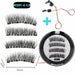 Magnetic Eyelashes Handmade Makeup Mink Eyelashes Extended False Eyelashes With Applicator