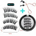 Magnetic Eyelashes Handmade Makeup Mink Eyelashes Extended False Eyelashes With Applicator