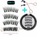 Magnetic Eyelashes Handmade Makeup Mink Eyelashes Extended False Eyelashes With Applicator