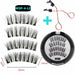 Magnetic Eyelashes Handmade Makeup Mink Eyelashes Extended False Eyelashes With Applicator