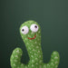 Cactus Toy Funny 32cm Electric Dancing Plant Cactus Plush Stuffed Kids Toy