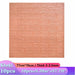 10pcs 3D Wall Sticker Imitation Brick Decoration Waterproof Self-Adhesive Wallpaper