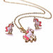 Women Fashion Jewelry Necklace Earrings Bracelet Ring Jewelry Set