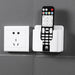Wall Mounted Storage Box Remote Control Mobile Phone Plug Wall Holder Stand