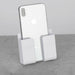Wall Mounted Storage Box Remote Control Mobile Phone Plug Wall Holder Stand
