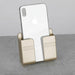 Wall Mounted Storage Box Remote Control Mobile Phone Plug Wall Holder Stand