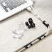 20PCS Cable Organizer Clips Desktop & Workstation Wire Manager Cord Holder