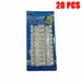 20PCS Cable Organizer Clips Desktop & Workstation Wire Manager Cord Holder