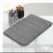 Coral Fleece Bathroom Carpet Water Absorption Non-Slip Memory Foam Floor Mat