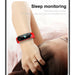 Wristwatch Fitness Smart Sports Bracelet Activity Running Fitness Tracker