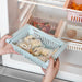 Adjustable Stretchable Refrigerator Organizer Drawer Basket Storage Rack
