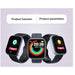 Digital Smart Sports Watch Men Women Led Bluetooth Fitness Wristwatch