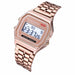 Unisex Wristwatch Gold Silver Black Vintage LED Digital Sports Military Wristwatch