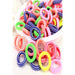 Baby Girl Small Hair Bands Children Headbands Colorful Elastic Nylon Hair Rope