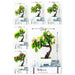 Artificial Plants Potted Bonsai Fake Plant Room Decor Home Garden Decoration