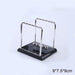 Newton's Cradle Balance Steel Balls Physics Science Pendulum