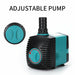 Ultra-Quiet Submersible Water Fountain Pump Filter Aquarium Water Pump