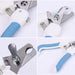 Professional Pet Nail Clippers Dog Cat Stainless Steel Convenient Pet Beauty Supplies
