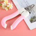 Professional Pet Nail Clippers Dog Cat Stainless Steel Convenient Pet Beauty Supplies
