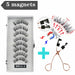 Magnetic Eyelashes Handmade Makeup Mink Eyelashes Extended False Eyelashes With Applicator