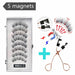 Magnetic Eyelashes Handmade Makeup Mink Eyelashes Extended False Eyelashes With Applicator