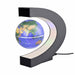 Floating Magnetic Levitation Globe LED World Map Electronic Antigravity Lamp