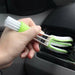 Creative Window Groove Cleaning Cloth Window Cleaning Brush Cleaner Tool
