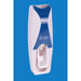 Automatic Toothpaste Dispenser Wall Mount Dust-Proof Wall Mount Toothbrush Holder Squeezer