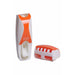 Automatic Toothpaste Dispenser Wall Mount Dust-Proof Wall Mount Toothbrush Holder Squeezer
