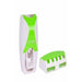Automatic Toothpaste Dispenser Wall Mount Dust-Proof Wall Mount Toothbrush Holder Squeezer