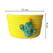 Cartoon Animals Hand Woven Storage Basket Kids Toys Organizer Laundry Baskets