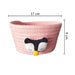 Cartoon Animals Hand Woven Storage Basket Kids Toys Organizer Laundry Baskets