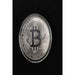 1pc Gold Plated Bitcoin Art Collection Physical Bit BTC Metal Antique Imitation