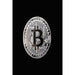 1pc Gold Plated Bitcoin Art Collection Physical Bit BTC Metal Antique Imitation