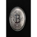 1pc Gold Plated Bitcoin Art Collection Physical Bit BTC Metal Antique Imitation