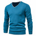 New Casual Full Sleeve T-Shirts Men Cotton Slim Fit Fashion Style Pullovers