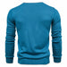 New Casual Full Sleeve T-Shirts Men Cotton Slim Fit Fashion Style Pullovers