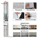 Waterproof Marble Design Self Adhesive Wallpaper Vinyl Film Wall Stickers Kitchen Home Decoration