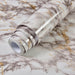 Waterproof Marble Design Self Adhesive Wallpaper Vinyl Film Wall Stickers Kitchen Home Decoration