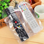 5Pcs Heat Shrink Film Clear Remote Control Waterproof Protective Cover