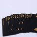 Gold Silver Playing Cards Poker Game Deck Foil Waterproof Premium Cards