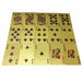 Gold Silver Playing Cards Poker Game Deck Foil Waterproof Premium Cards