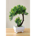 Artificial Plants Potted Bonsai Fake Plant Room Decor Home Garden Decoration
