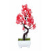 Artificial Plants Potted Bonsai Fake Plant Room Decor Home Garden Decoration
